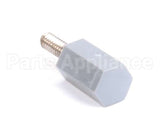 040001217 Manitowoc Ice Thumbscrew, 8-32 X .44 Lg Ss