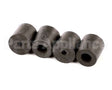 04002.1001 Bunn Foot Kit,.62Dia X .62Ht(4/Kit