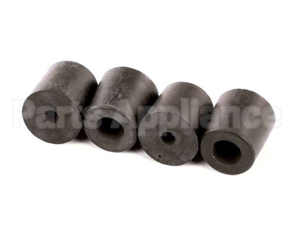 04002.1001 Bunn Foot Kit,.62Dia X .62Ht(4/Kit