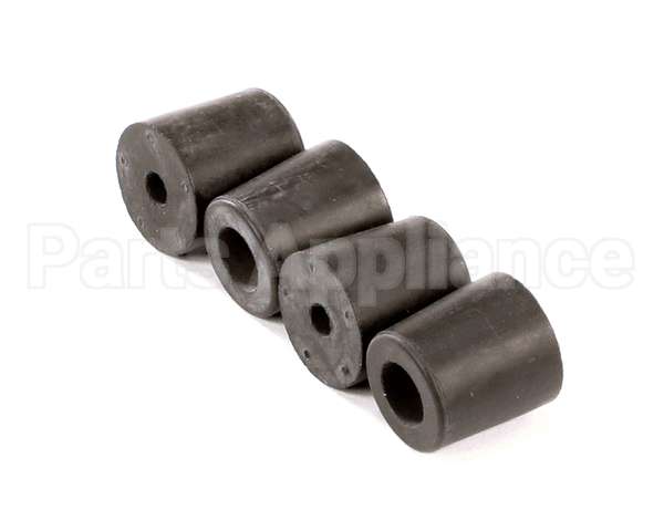 04002.1001 Bunn Foot Kit,.62Dia X .62Ht(4/Kit