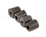 04002.1001 Bunn Foot Kit,.62Dia X .62Ht(4/Kit