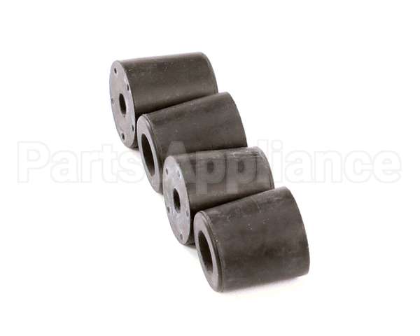 04002.1001 Bunn Foot Kit,.62Dia X .62Ht(4/Kit