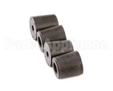 04002.1001 Bunn Foot Kit,.62Dia X .62Ht(4/Kit