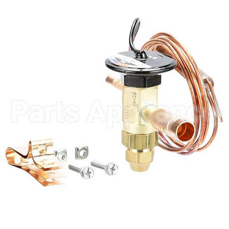040315-01 Parker Expvalve, Thrmstatic 1/4 In, 1/2 Out, 60 Cap