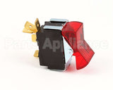 04067.0001 Bunn Switch,On/Off-Lighted Red 120V