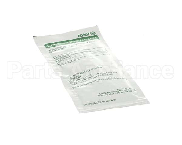 041082 Taylor Freezers Sanitizer Kay-5 Case 200 Pckts