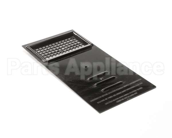 04123.0001 Bunn Cover, Top-Black