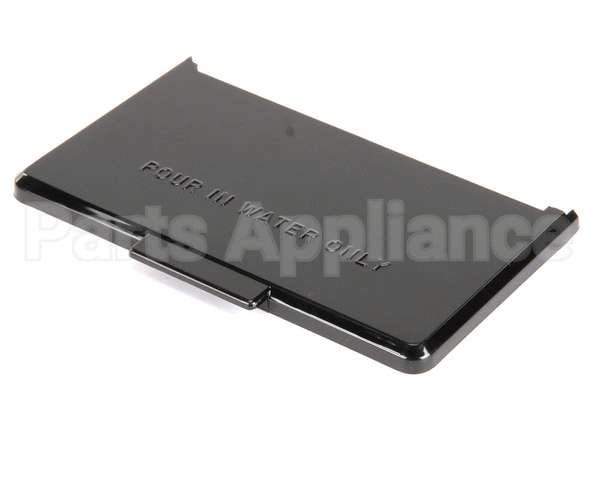 04124.0001 Bunn Lid, Flip-Black