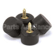 04198.0001 Compatible Bunn Footkit, Set Of 4 (Vpr/Vps)