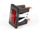 04226.0002 Bunn Lamp, 125V-Black W/Red Lens