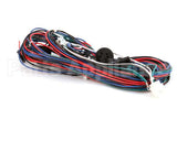 0425072 Hussmann Harness-Bk Shelf Light 8 Blk