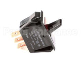 04351.0000 Bunn Switch,On/Off-Blk Red Lens120