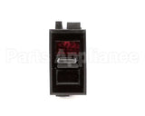 04351.0000 Bunn Switch,On/Off-Blk Red Lens120