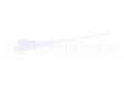 0439221 Hussmann Bracket-Shelf 22 2 Pos Wht