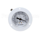 0443312 Hussmann Thermometer-2 Dial White