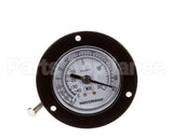 0443313 Hussmann Thermometer-2 Dial Black