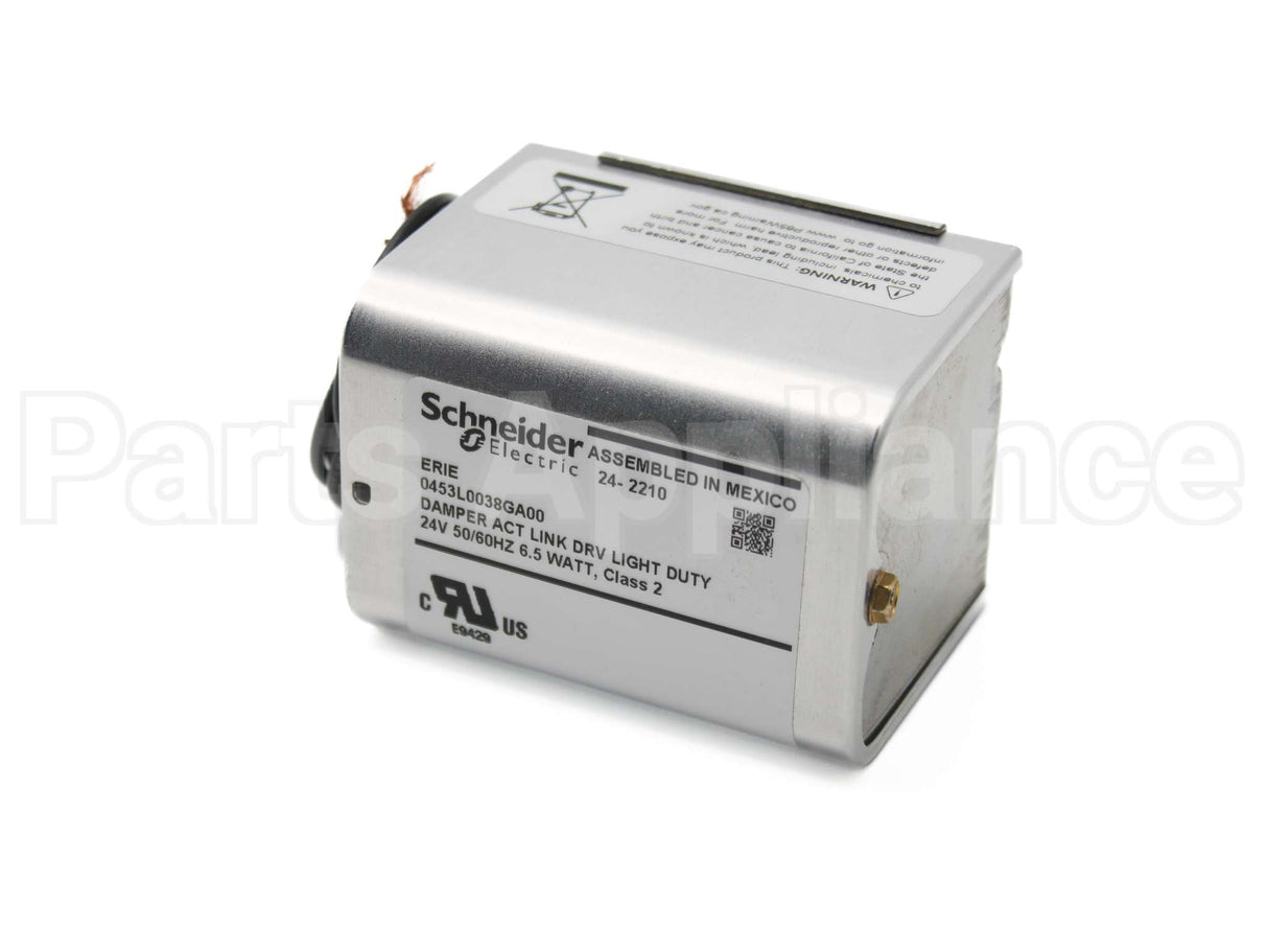 0453L0038GA00 Schneider Electric (Erie) 24V Dampoper,Ltduty,Linkdr,Cw