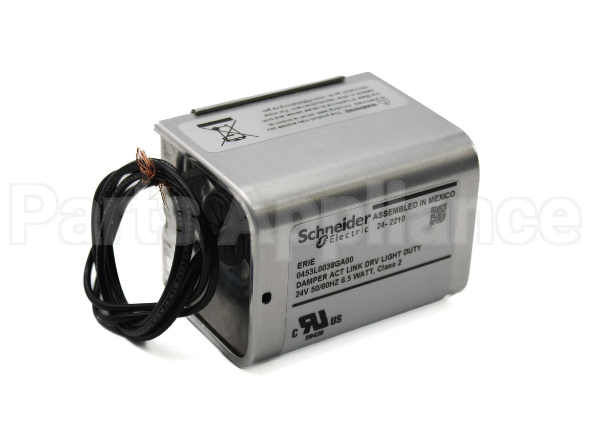 0453L0038GA00 Schneider Electric (Erie) 24V Dampoper,Ltduty,Linkdr,Cw