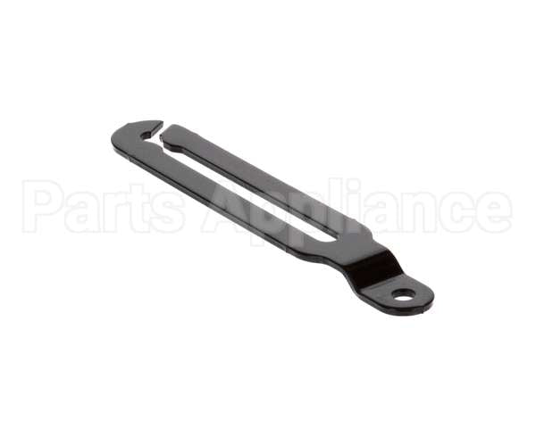 0458446 Hussmann Retainer-Door Black