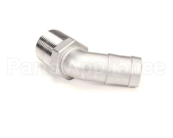 04604.00 Cma 35Deg Elbow Mip X Barb Ss
