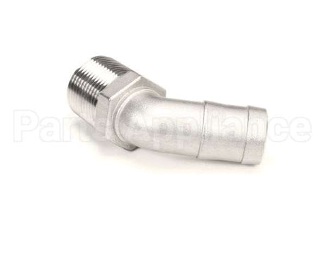 04604.00 Cma 35Deg Elbow Mip X Barb Ss