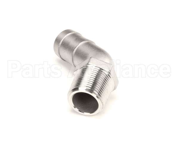 04604.00 Cma 35Deg Elbow Mip X Barb Ss