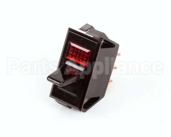 04645.0000 Bunn Switch,On/Off-Brn-Red Lens120V