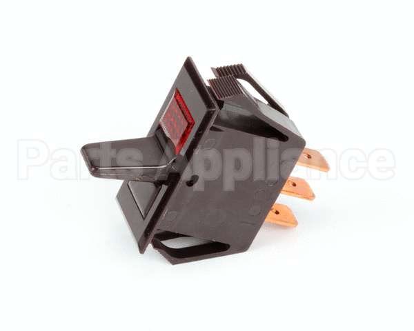 04645.0000 Bunn Switch,On/Off-Brn-Red Lens120V