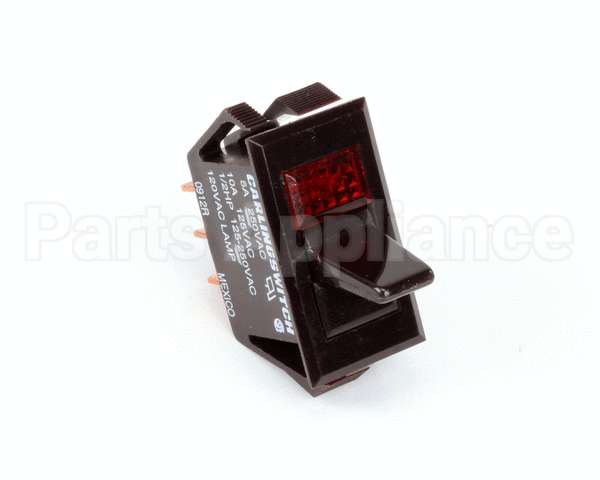 04645.0000 Bunn Switch,On/Off-Brn-Red Lens120V