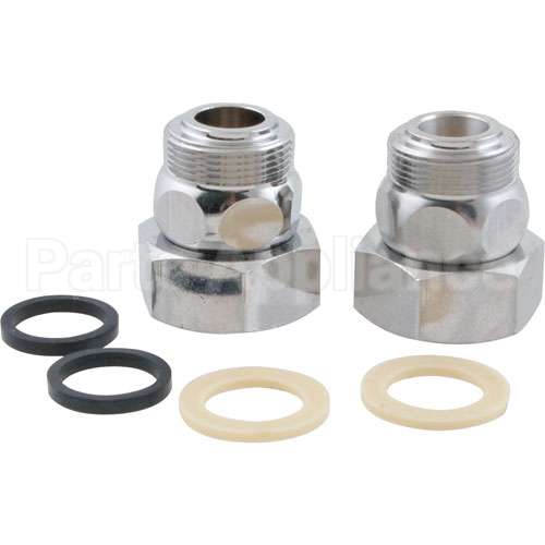 0466 Compatible TS Brass Adaptor, Faucet, Wall, Chcgo, Zurn