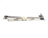 04728 Thermalrite Blast Chiller Locking Bar 2-Piece 36" Overlap Spacer A
