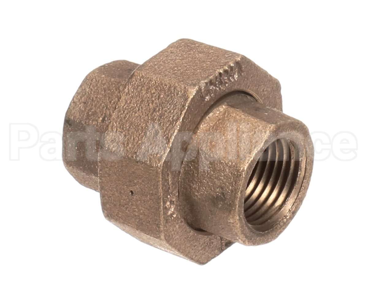 04730-003-62-44 Jackson Union, 1/2 X 1/2 Brass