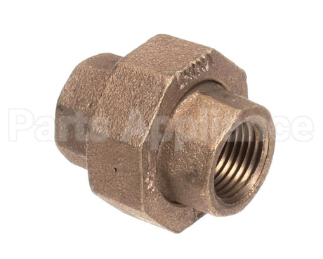 04730-003-62-44 Jackson Union, 1/2 X 1/2 Brass