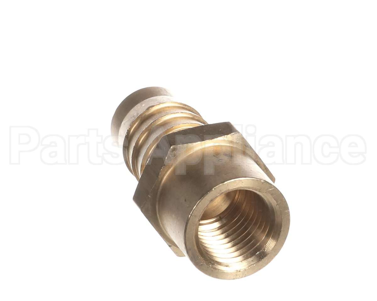 04730-004-55-02 Jackson Adapter, 1/2" Barb X 1/4"Brass