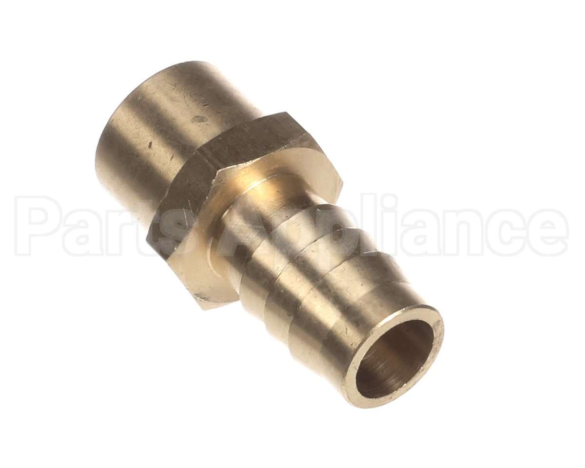 04730-004-55-02 Jackson Adapter, 1/2" Barb X 1/4"Brass