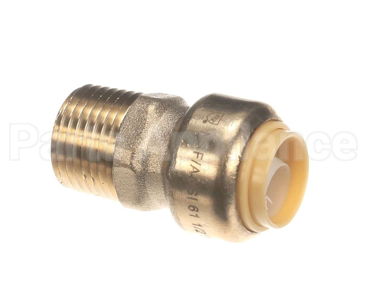04730-004-97-23 Jackson Adapter, 1/2"C X 1/2" Mnpt. Solderless