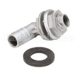 04730-011-45-21 Compatible Jackson Fitting Bulkhead Elbow 45Deg. 1/2 N
