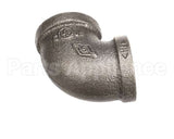 04730-906-10-34 Jackson Elbow,90 Deg 3/4" Npt Blk Iron