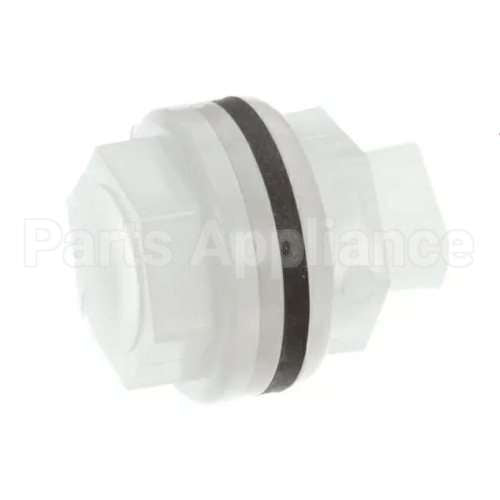 047306090500 Compatible Jackson Plug Bulkhead W/Gasket Plastic Soli