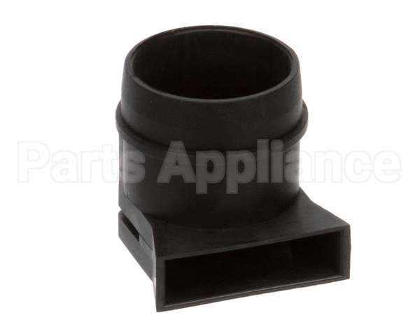 0475935 Hussmann Cap-End T8 Black