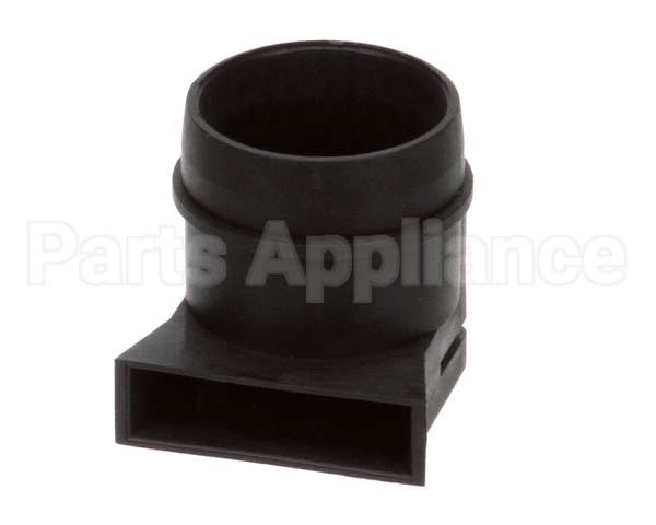 0475935 Hussmann Cap-End T8 Black