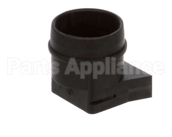 0475935 Hussmann Cap-End T8 Black