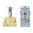 04810-003-75-16 Compatible Jackson Valve, 1/2"Npt, 24Vdc, Globe