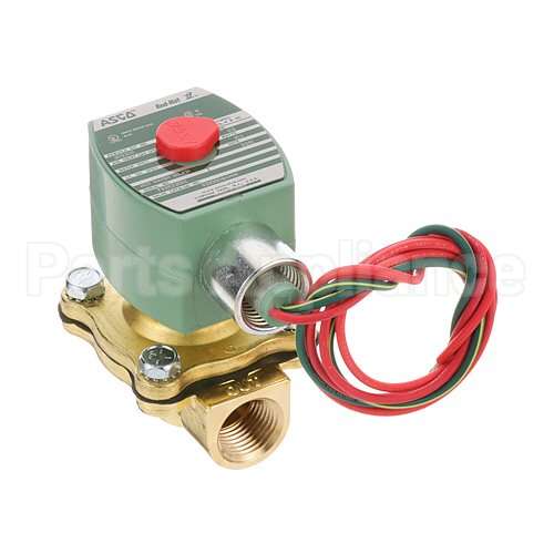 048100037155 Compatible Jackson Solenoid Valve - 1/2" 120 V - Hot Water