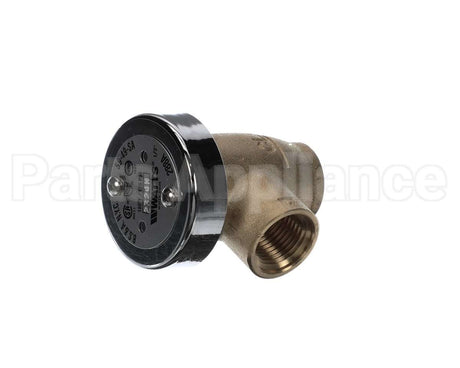 04820-003-06-13 Jackson 1/2 Brass Vacuum Breaker