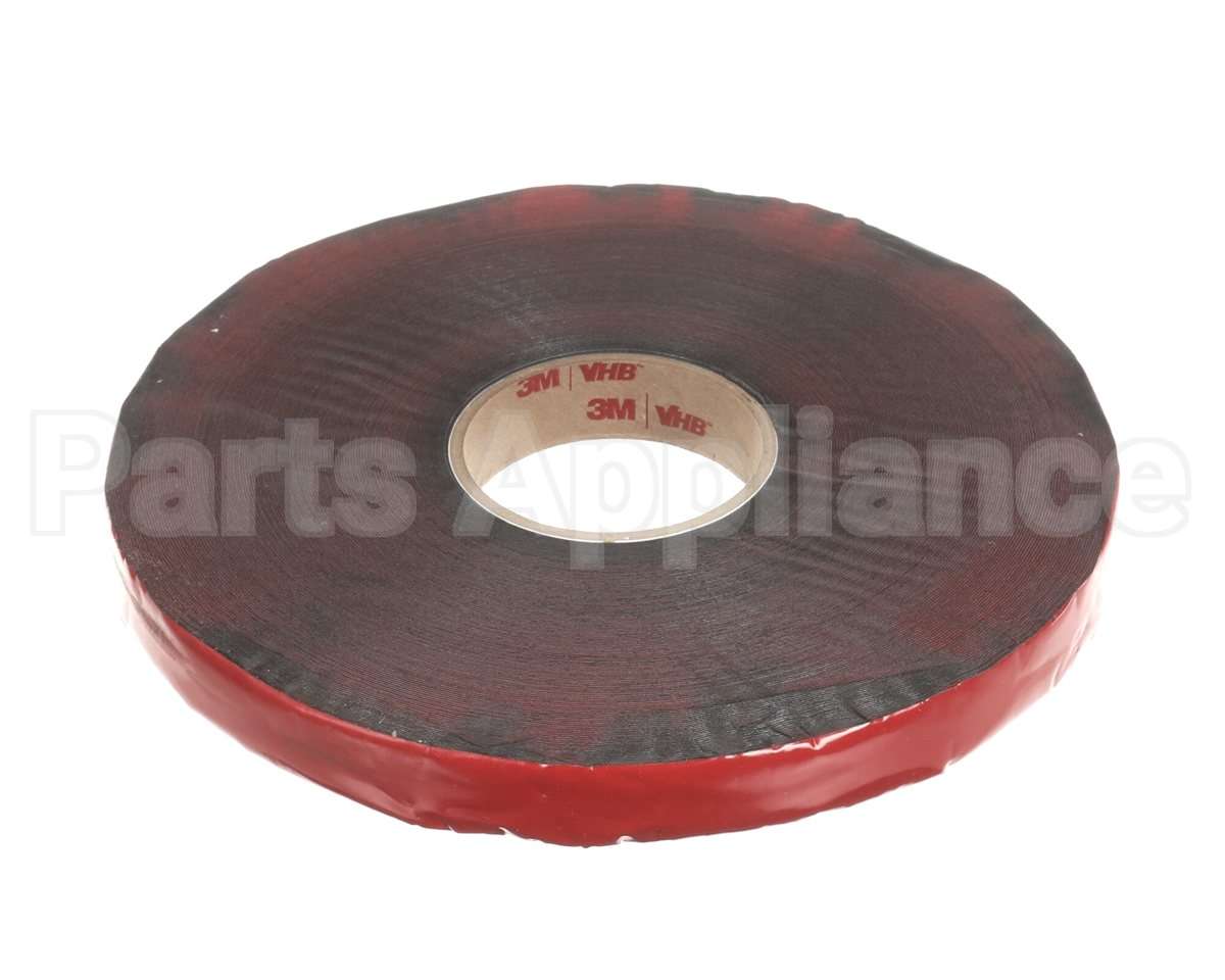 0482328UM Hussmann Tape-Vhb 1X72Y .025Thk 2592'' Roll