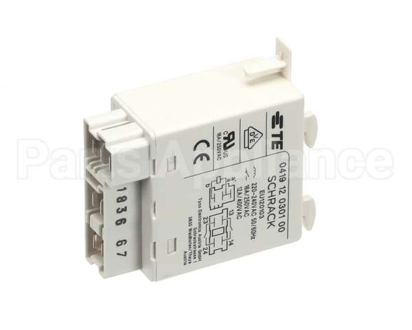 048888 Electrolux Professional Relay, 220-240V 50/60Hz, 16A