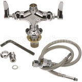 048A Compatible TS Brass Faucet, Deck Mount - Pre-Rinse