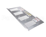04B04S054C-02 Beverage Air Evap Front Cover Assembly Dp