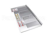04B04S054C-02 Beverage Air Evap Front Cover Assembly Dp